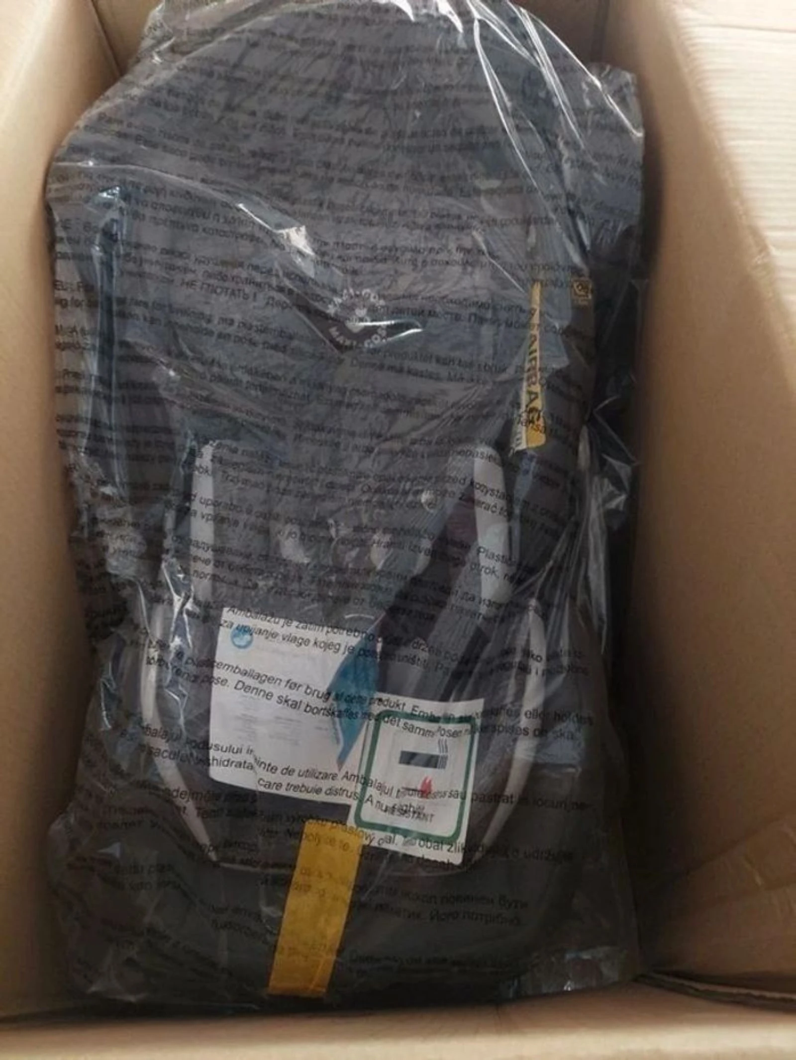 NEUVO maxi confortável embalado isofix mármore – photo 3